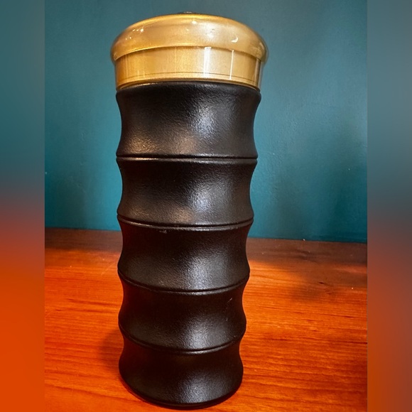 NEW - Ceramic Teavana / Tevana Bamboo Tea Infusing Travel Drink Mug / Tumbler - Picture 1 of 6